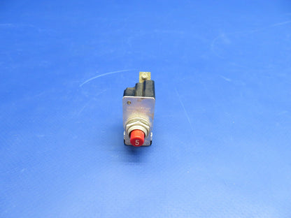 Mooney M20 / M20E Klixon PSM Circuit Breaker 5 Amp P/N PSM-5 (0426-1707)0