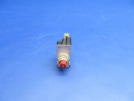 Mooney M20 / M20E Klixon PSM Circuit Breaker 5 Amp P/N PSM-5 (0426-1707)0
