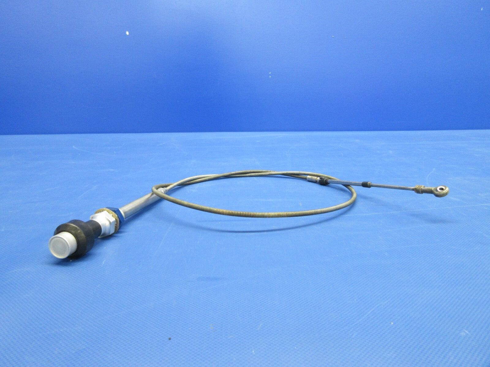 Beech 19A Musketeer Throttle Control Cable P/N 33-940001-7 (0424-1341)3