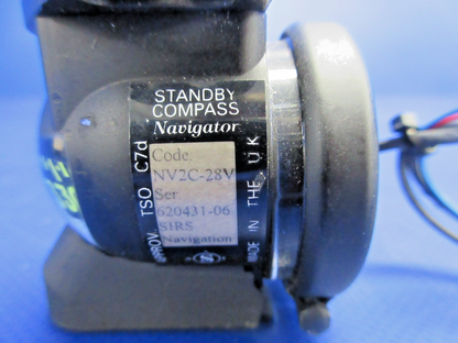 Cirrus SR22 SIRS Navigation Compass P/N NV2C-28V TESTED (0826-845)3