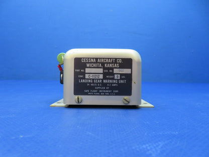 Cessna 421 Safe Flight Landing Gear Warning Unit 24v C-11212 TESTED (0326-226)7