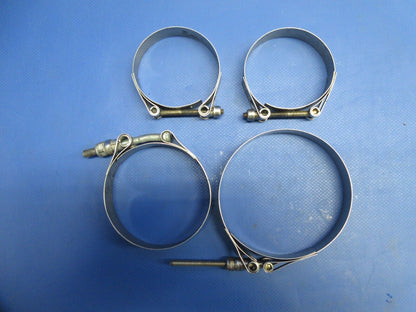 T-Bolt Clamp P/N 931CC-0436, C311C-62-269-SL LOT (0824-914)