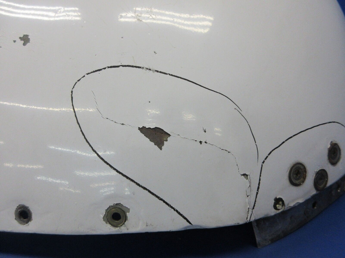 Cessna 310 / 310R Nose Cap LH & RH P/N 0852013-203 (1124-1428)