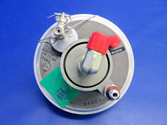 Piper PA-31T1 Cheyenne Dukes Cabin Pressure Outflow Valve P/N 4610-00 (0626-819)0