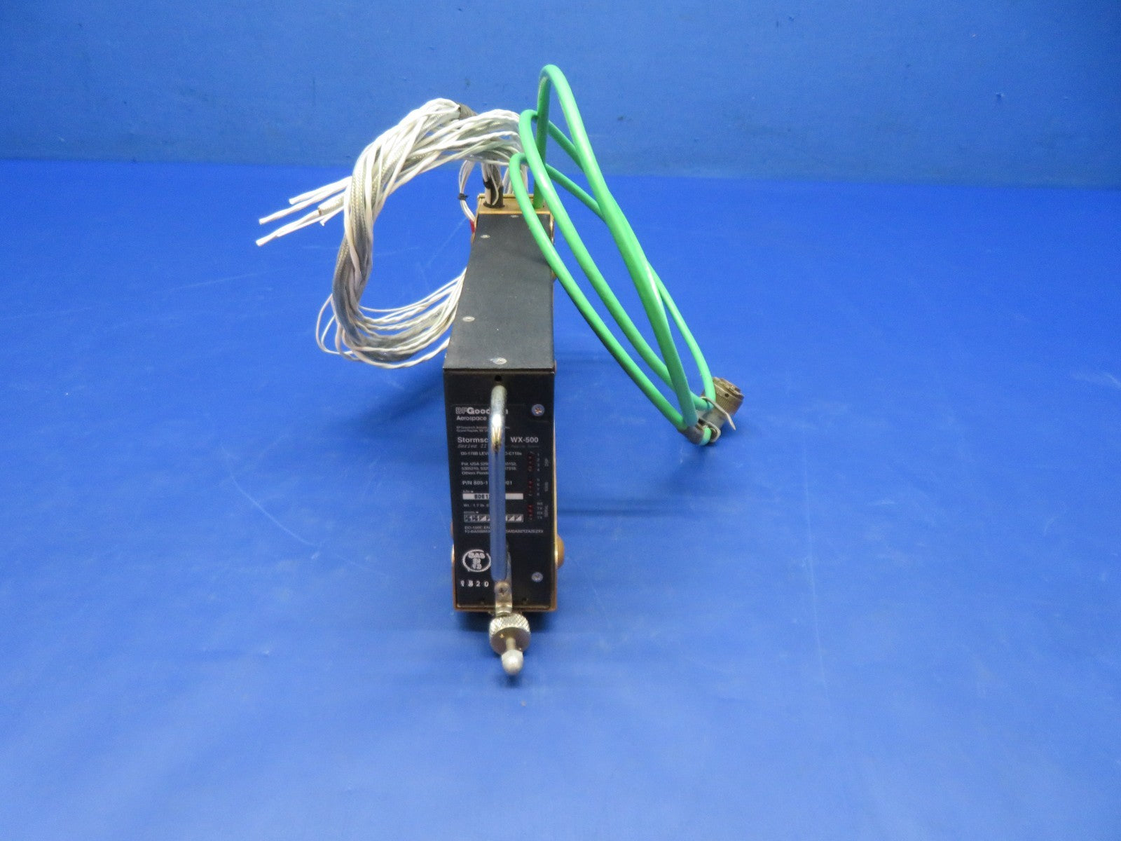 Cessna 421 B.F. Goodrich Stormscope WX-500 P/N 805-11500-001 WARRANTY (0426-143)8