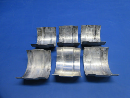 Piper PA-34-200T Seneca II Turbo Shields LOT OF 6 (0924-811)