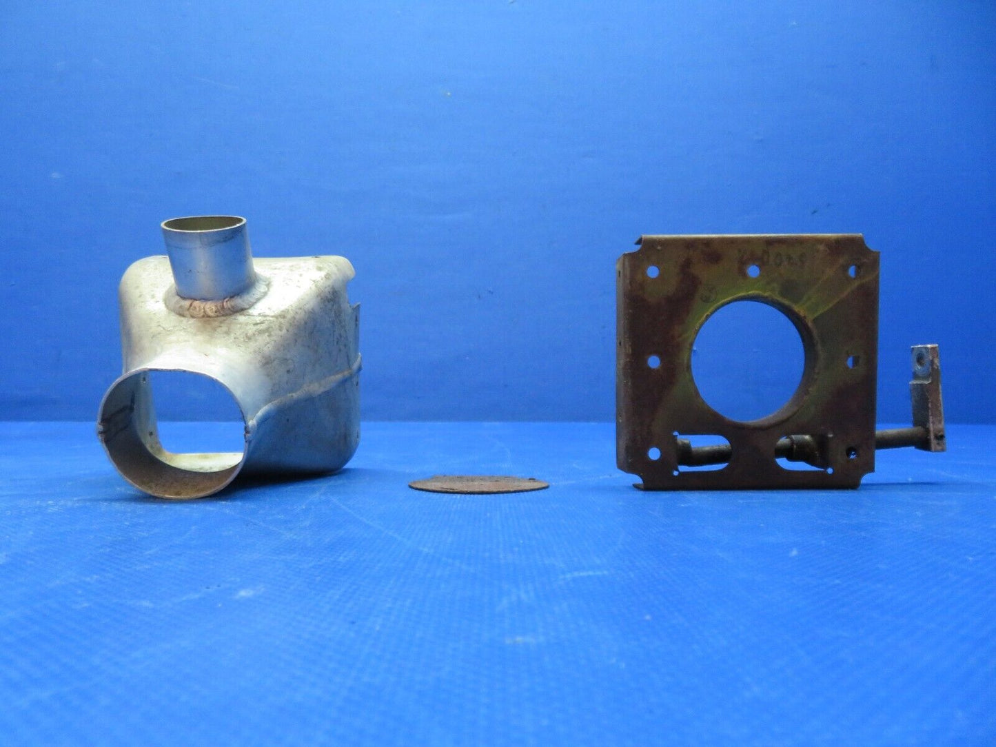 Mooney M20 / M20E Junction Box Cover & Plate P/N 640047-1 (0424-182)