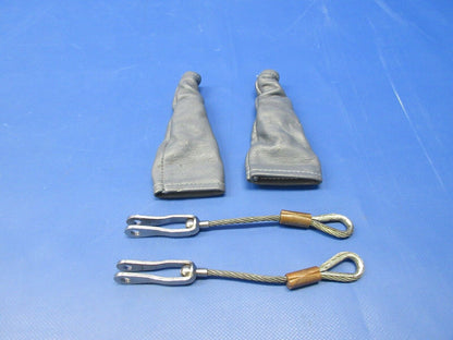 Piper PA-34-200T Seneca II Seatbelt Attachment Cable Cover 96908-00 (0524-1250)
