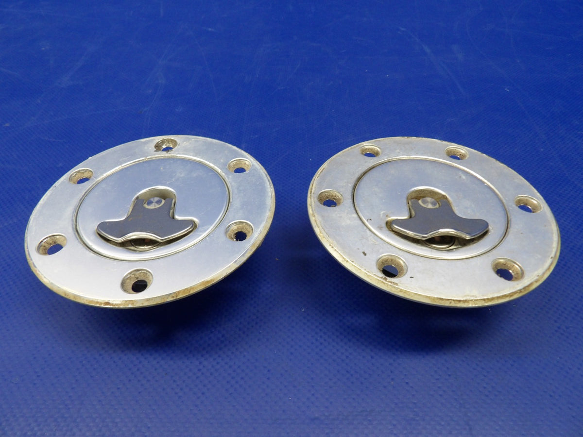 Cirrus SR22 Newton Fuel Cap P/N 50525-101 LOT OF 2 (0926-1217)1