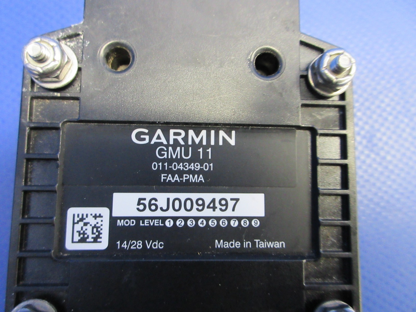 Garmin Gmu 11 Magnetometer 14/28V w/Connector 011-04349-01 WARRANTY (0626-703)4