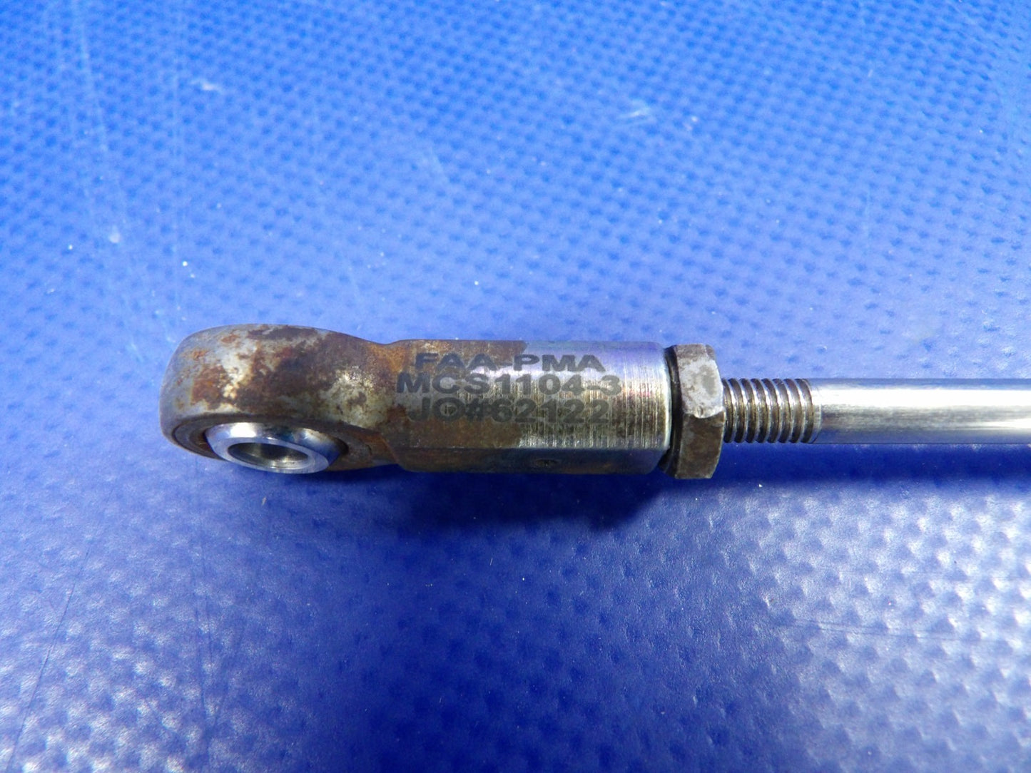 Cessna 172 / 172RG McFarlane Propeller Control Cable P/N MC345-085-9 (0726-1224)1