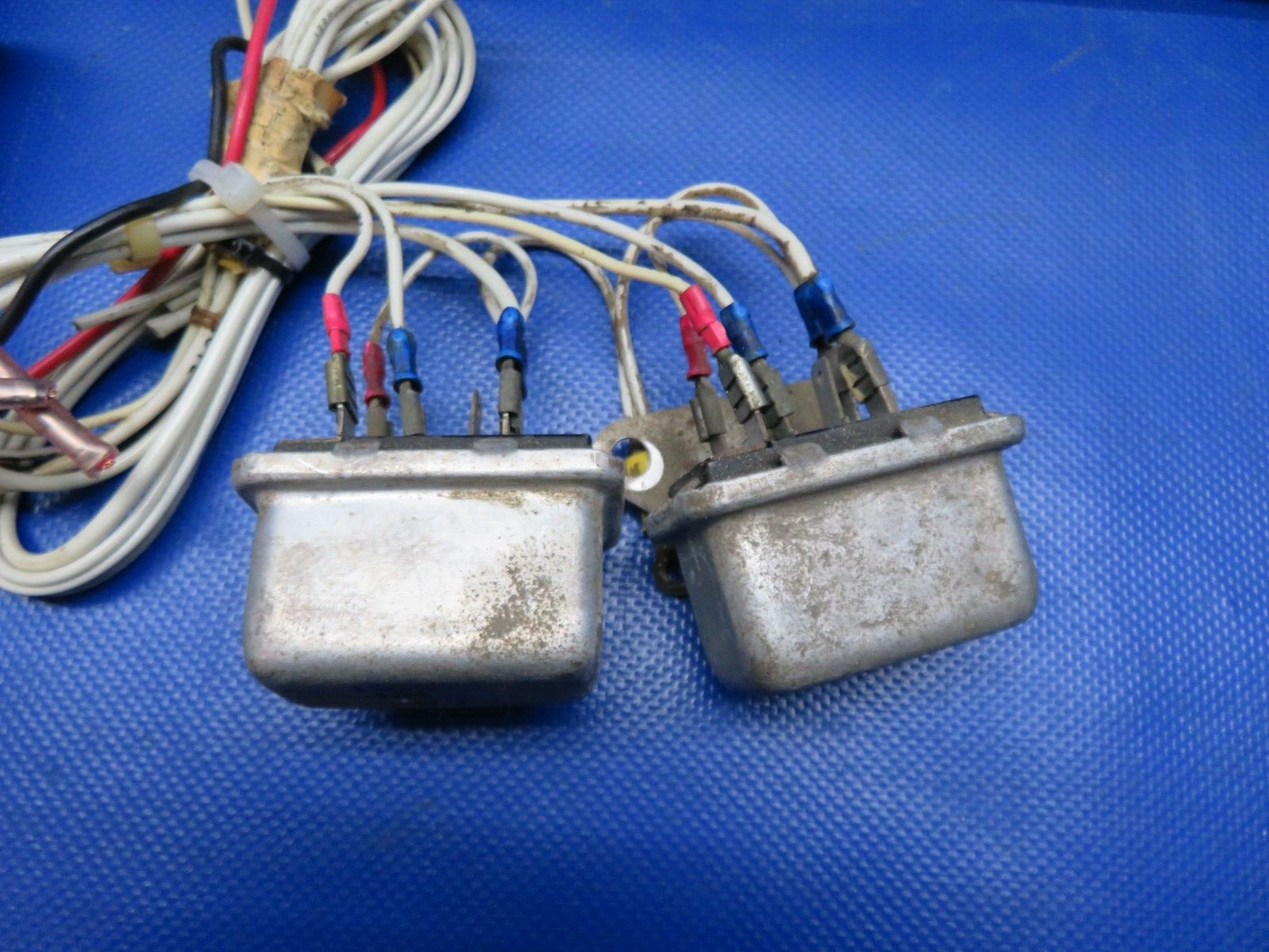 Piper PA-28 Air Cond. Condenser Door Actuator 12-14v 99854-00 TESTED (0624-129)