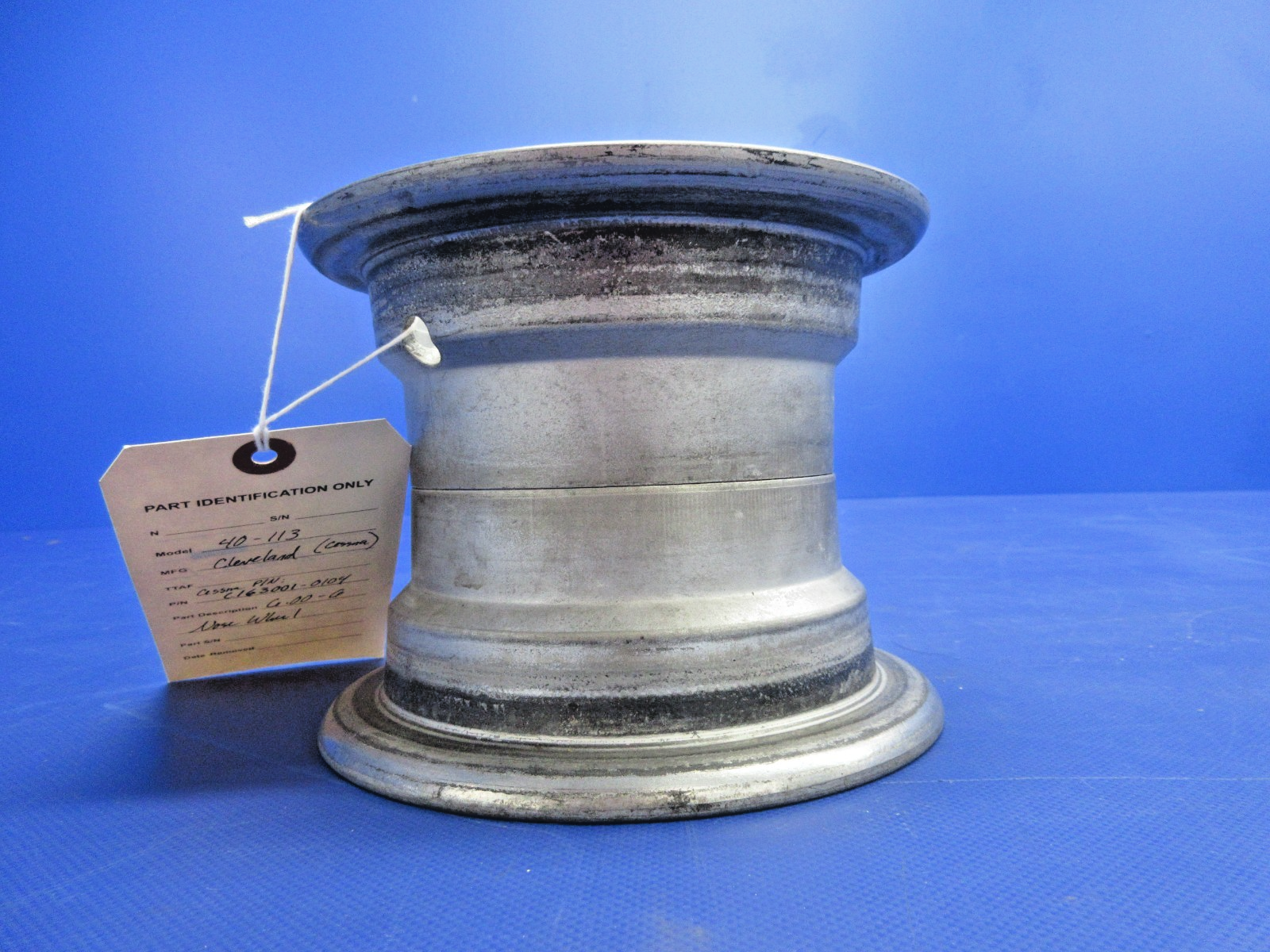 Cessna Cleveland 40-113 6.00-6 Nose Wheel P/N C163001-0104 (0626-2046)4