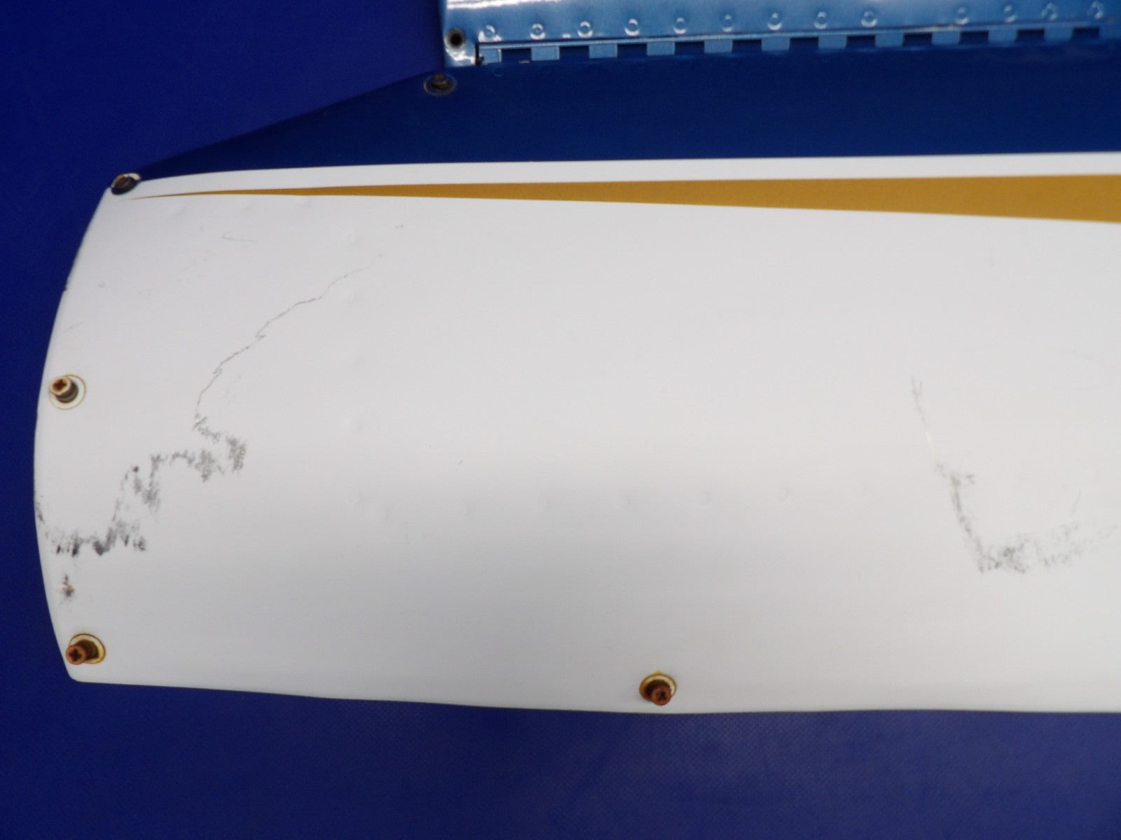 Cessna 421 Upper & LWR RH OTBD Engine Cowl Door P/N 5052020-202 (0726-1248)2