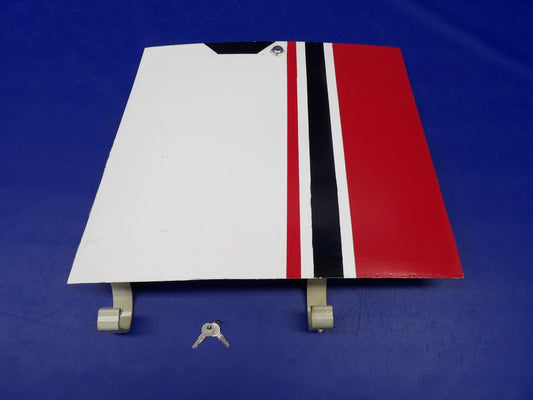 Piper PA-24-250 Comanche Baggage Door w/ Key P/N 20706-04 (0526-2024)0