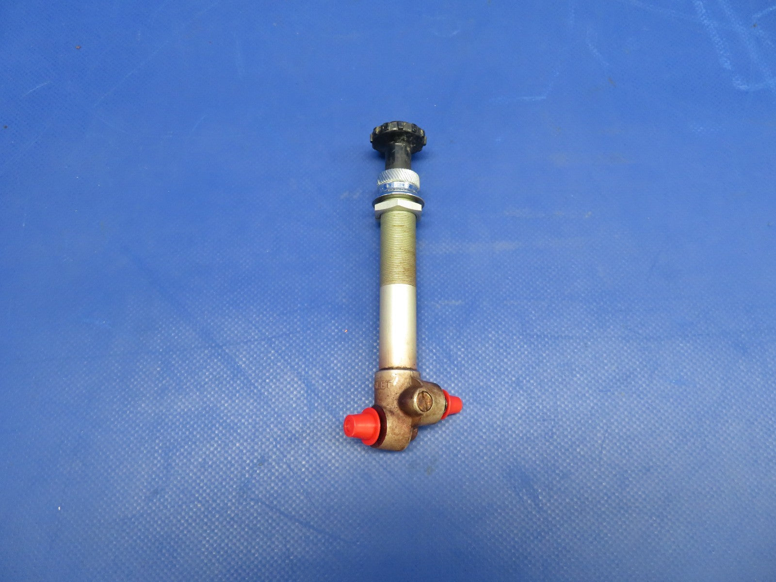 Cessna 172 /  172M Kohler Fuel Primer P/N K-2403-4 w/ New O-Rings (0826-408)1