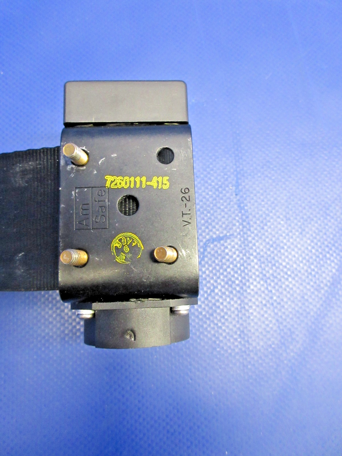 Cessna 421 Am-Safe Inertia Reel & Harness P/N 7260111-415 (0726-741)14