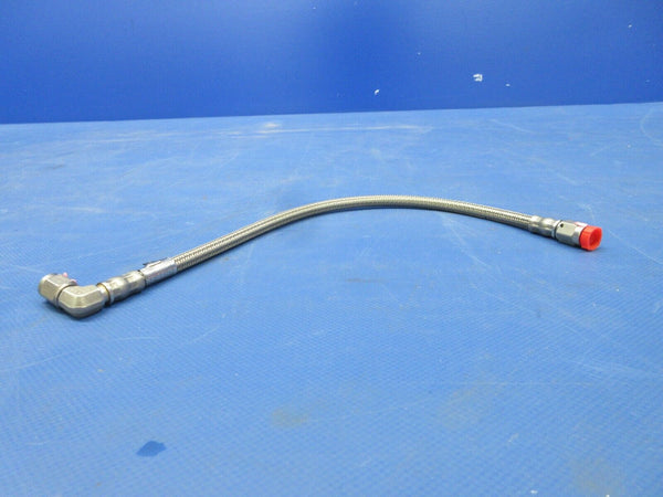 Robinson R44 Raven II Helicopter Hydraulic Hose Assy P/N D205-12 (0724-1403)