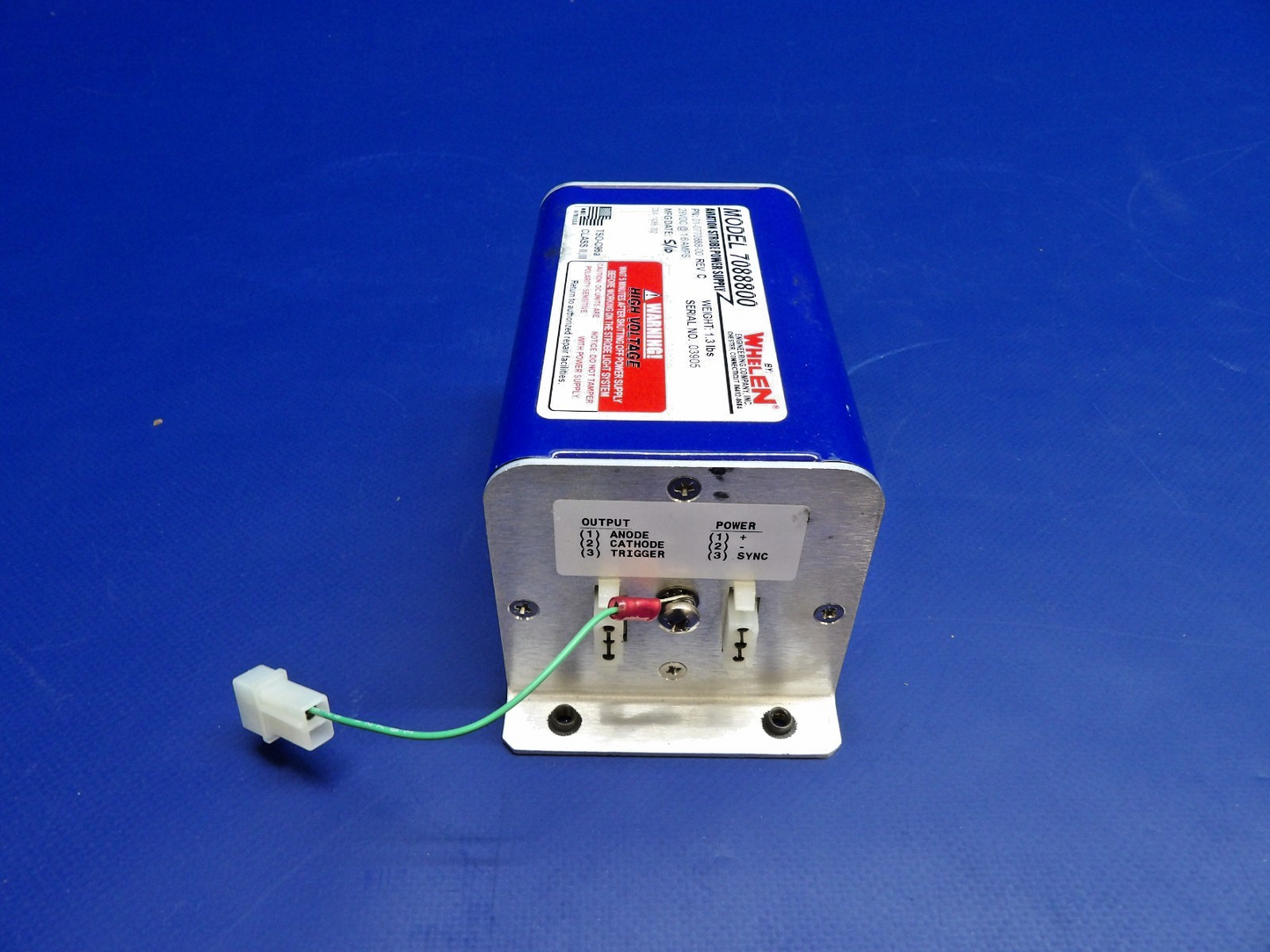 Whelen 7088800 Aviation Strobe Power Supply 28V P/N 14286-002 TESTED (0426-1338)5