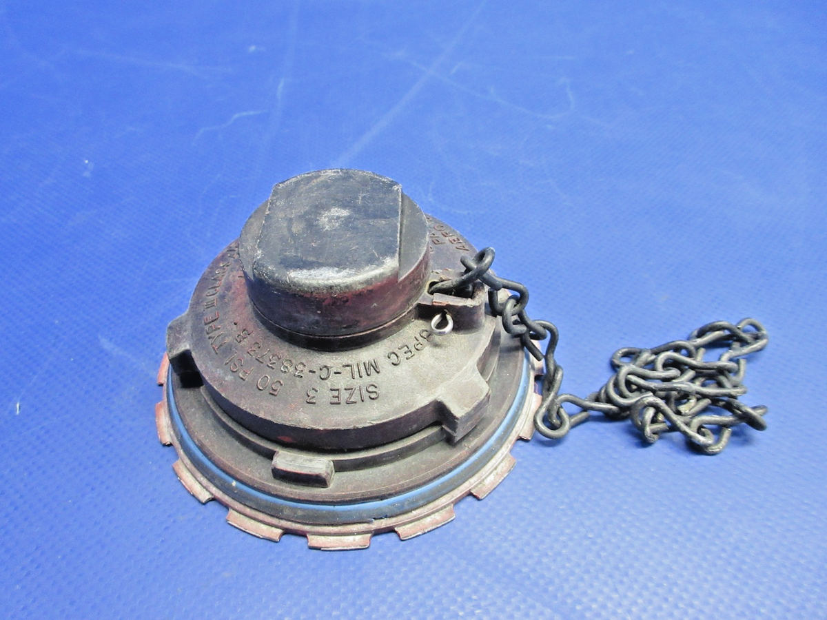 Piper PA-31T1 Cheyenne Shaw Aero Size 3 Fuel Filler Cap P/N 457-766 (0626-782)1