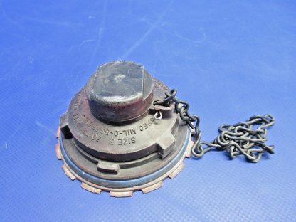 Piper PA-31T1 Cheyenne Shaw Aero Size 3 Fuel Filler Cap P/N 457-766 (0626-782)1
