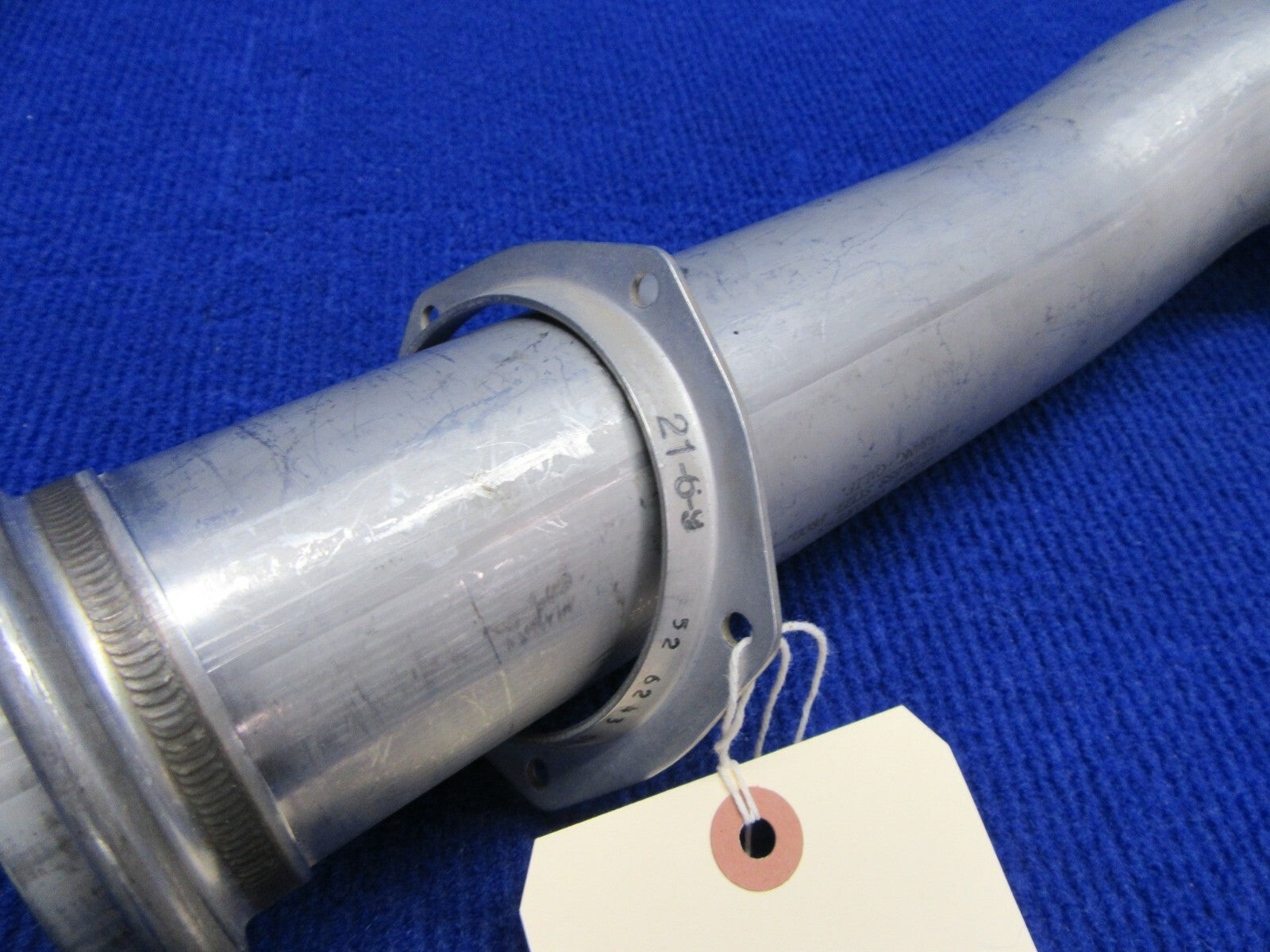 Cessna 310, 320, 401, 402, Exhaust LH INBD Elbow P/N 9910301-3 NOS (1221-388)8