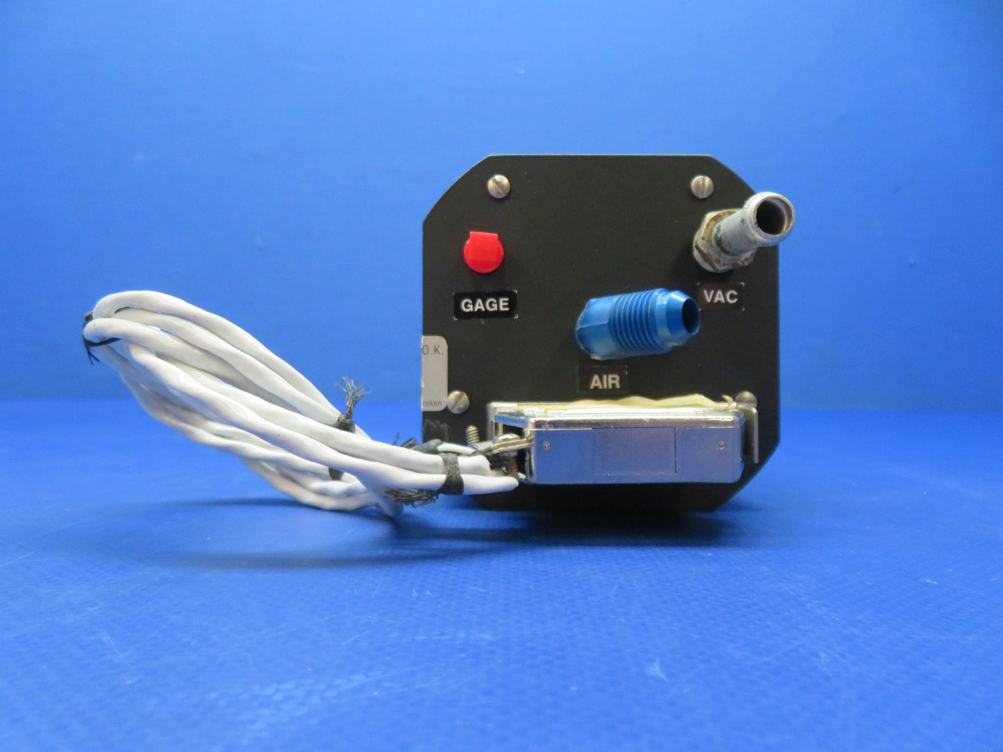 Cessna 421 Castleberry 900-23V Attitude Gyro 504-0027-901 WARRANTY (0326-240)6