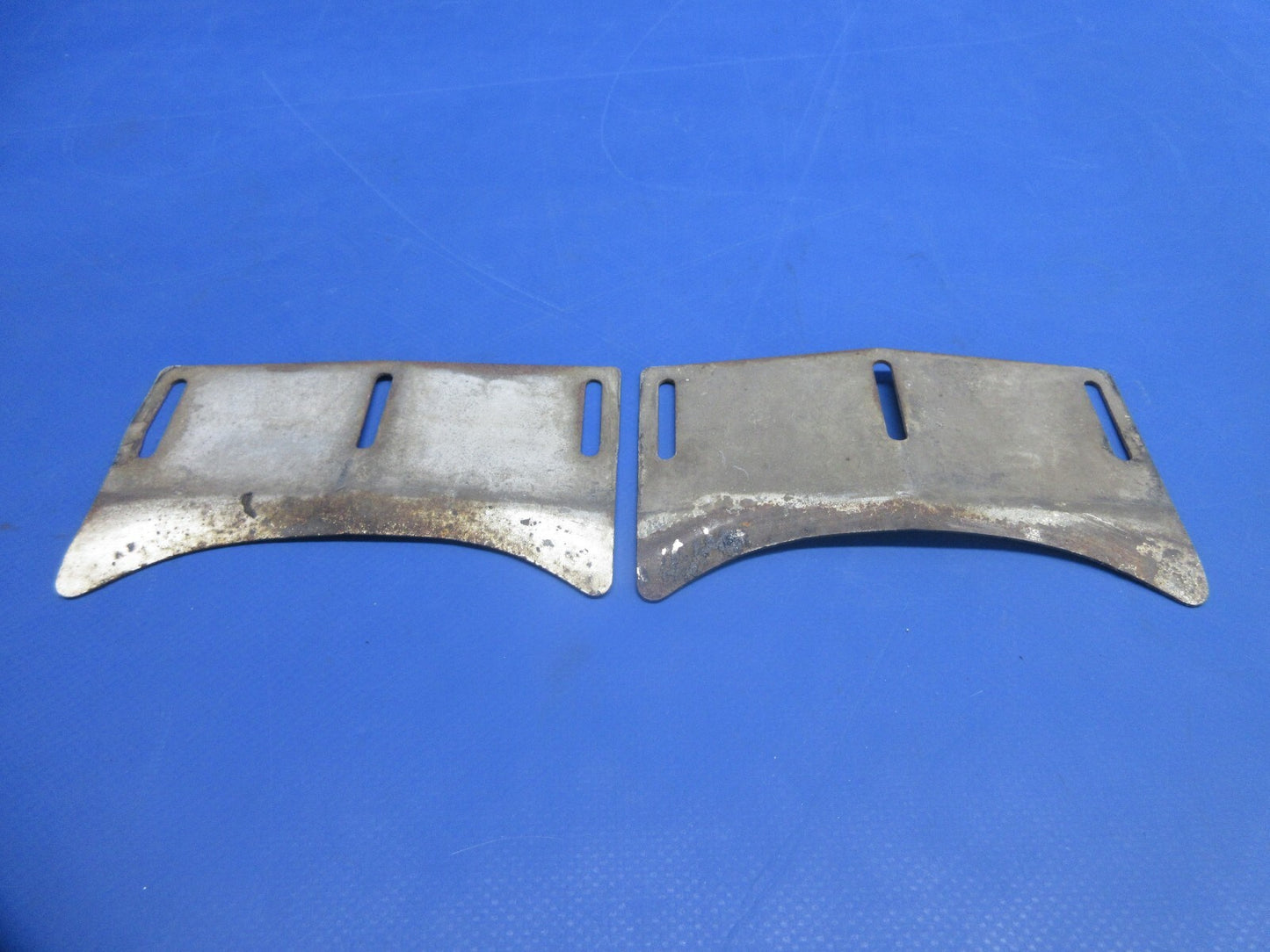 Cessna 150 / 150L Scrapers Main Wheel Fairing P/N 0541205-1 LOT OF 2 (1124-728)0