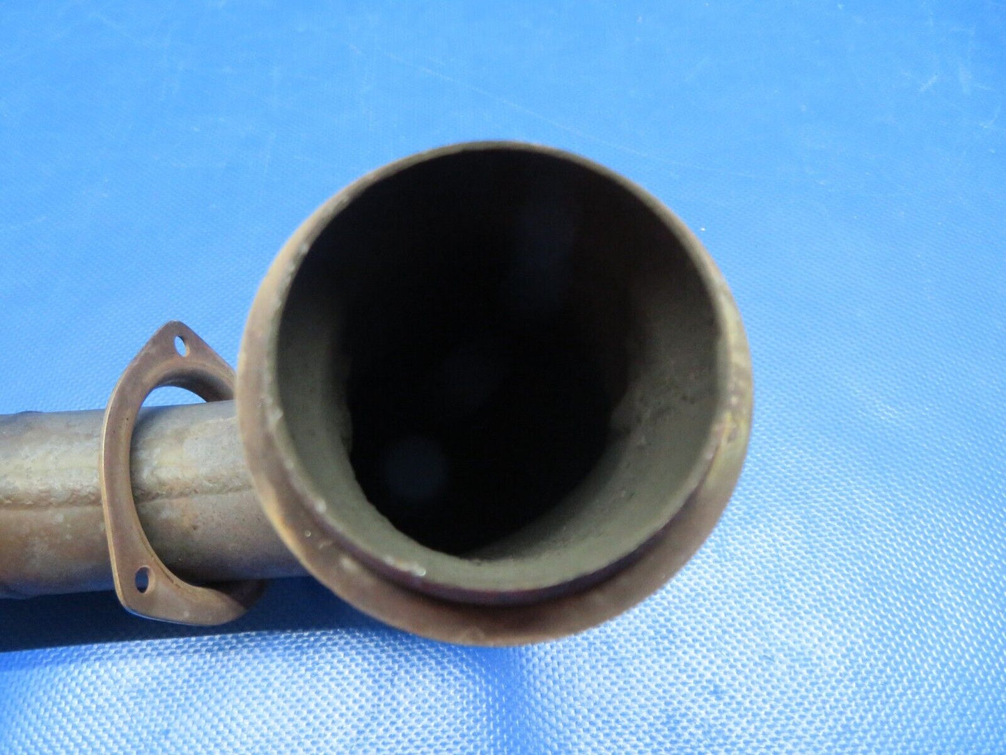 Mooney M20 /  M20E Exhaust Stack #4 Cylinder w/ Probe Hole P/N 850-20 (0524-136)
