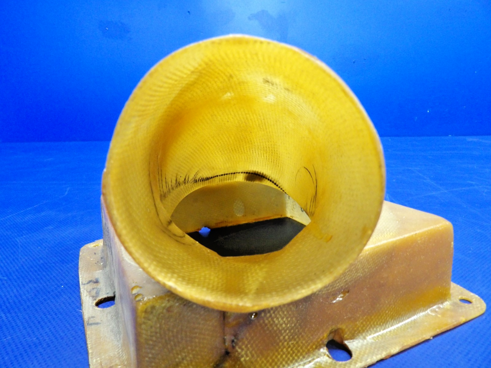 Piper PA-28-151 / -161 Air Filter Upper Box P/N 35464-00 (0426-1316)1