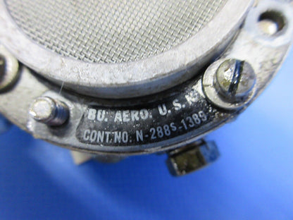 Piper Eclipse Aviation Suction Regulating Valve Assy P/N 492-059 (0624-1347)