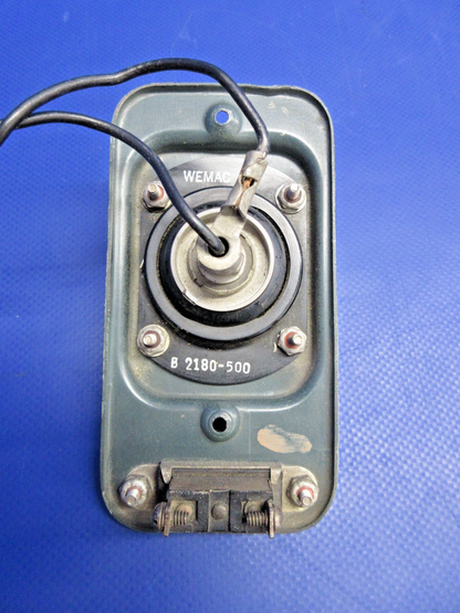 Wemac Eyeball Light & Switch P/N B2180-500 (0826-893)7