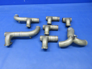 Continental TSIO-520-E9B Engine Air Intake Manifold Tube Set 637633 (0924-1259)