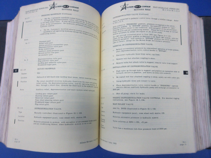 Allison / Convair Allison Prop-Jet Convair 440 Maintenance Manual (0824-1258)