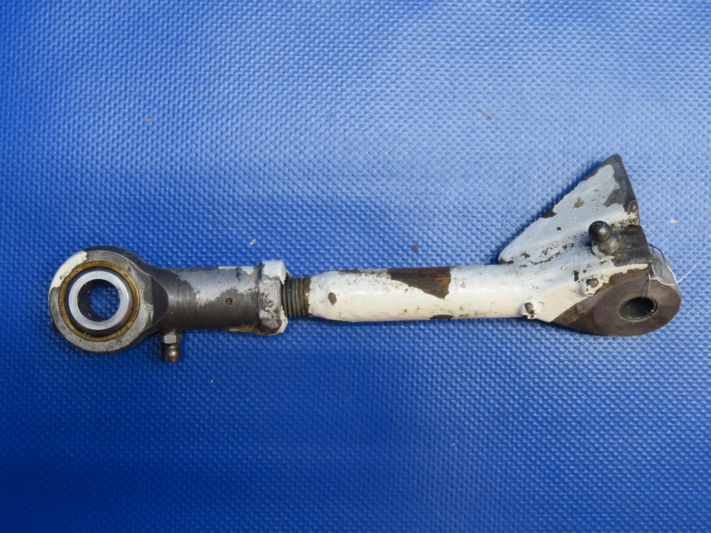 Piper Comanche Link Assy RH Main Gear LWR Side Brace P/N 20768-01 (1223-1136)7