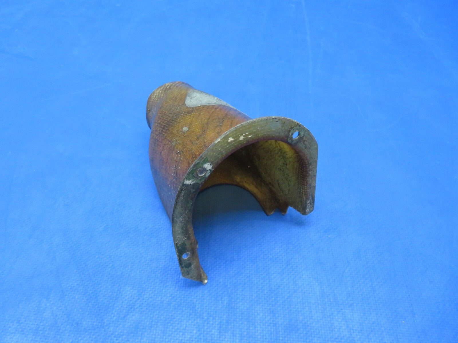 Piper PA-28R-180 Cabin Heat Valve Shroud LH P/N 67401-00, 67401-000 (1123-419)10