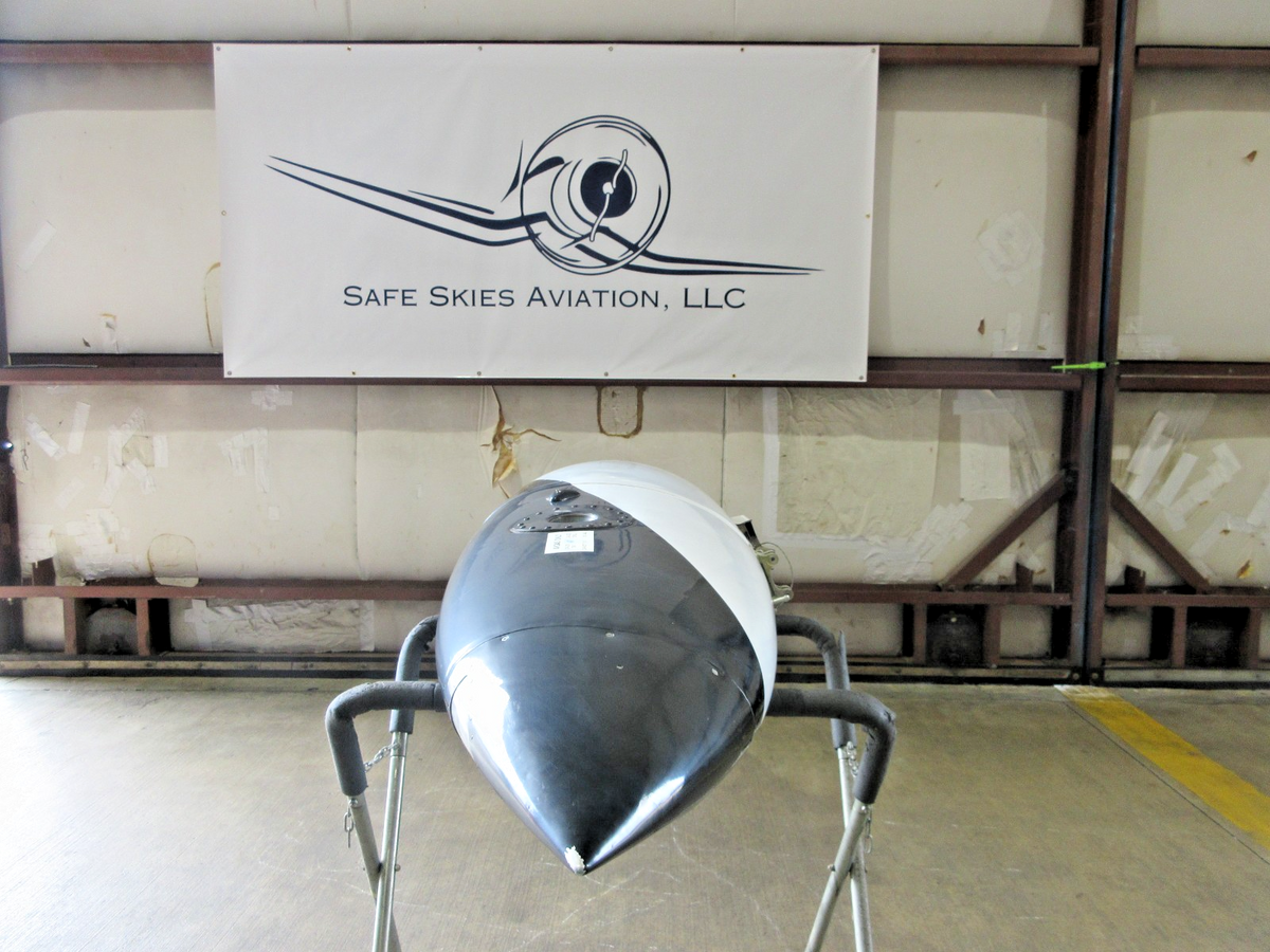Cessna 310N Wing Tip Tank RH P/N 5092301-1 w/ Rear Fairing (0626-824)11