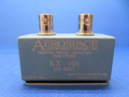 Cessna 421 Meriden Triplexer & Aerospace Antenna Adaptor NT-1A, KX-99 (0326-217)1
