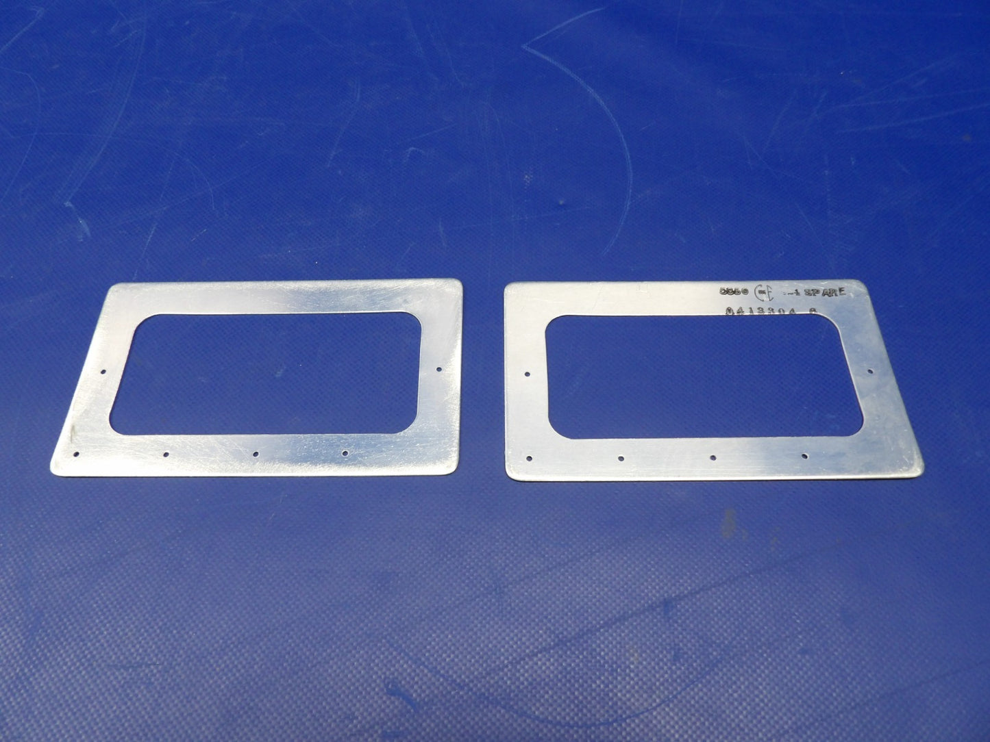 Cessna Steering Boot Doubler P/N 0413304-6 NOS LOT OF 2 (0426-1232)2