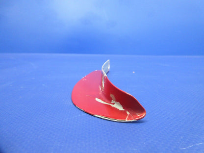 Piper PA-28-181 LH Wing Tip Recognition Light Shield P/N 36806-06 (1224-716)