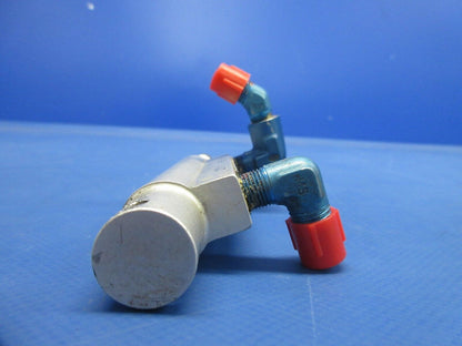 Piper PA-32RT-300T Lance II Pilot Master Cylinder Assy P/N 17000 (0924-860)