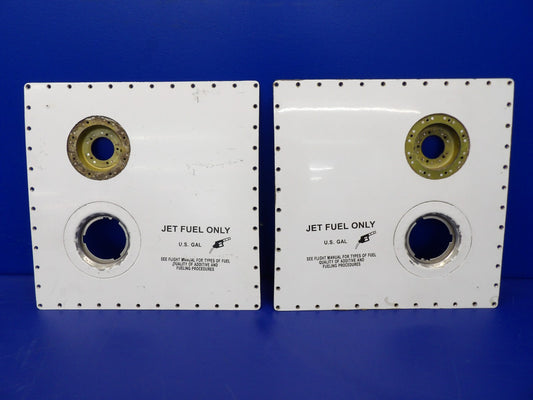 Piper Cheyenne Nacelle Fuel Access Cover LH & RH 50229-05 (-27) (0626-1402)0