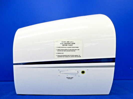 Piper PA-31T1 Cheyenne FWD Baggage Compartment Door P/N 48504-07 (0626-2020)0