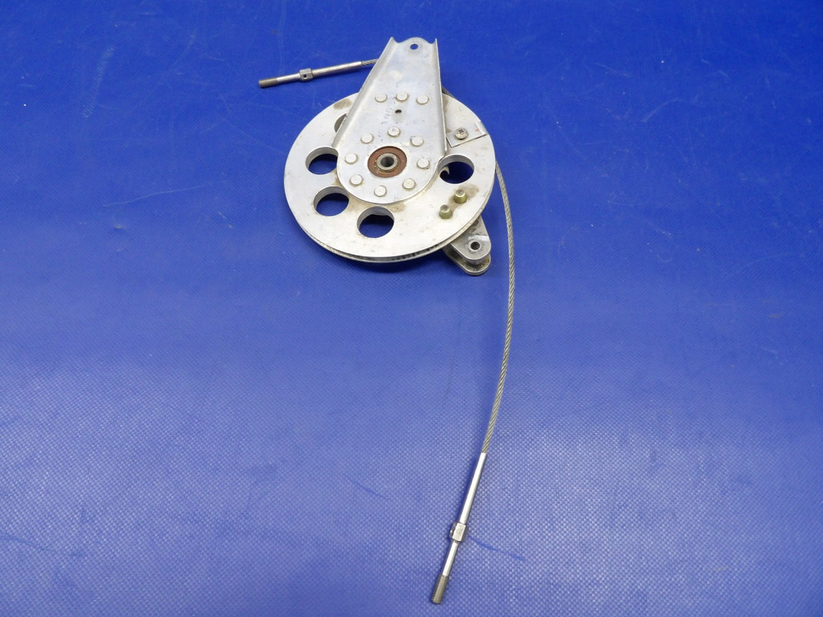 Aero Commander LH Control Pulley P/N 5510003-177 (0626-1241)4