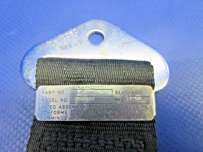 Cummings & Sander 9600-7 Aircraft Seat Belt P/N T-31-B41 (0526-963)14