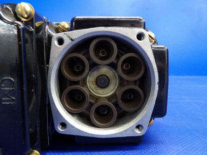 671.0 SMOH / Bendix S6LSC-25 Magneto P/N BL-500556-3 (0326-419)8