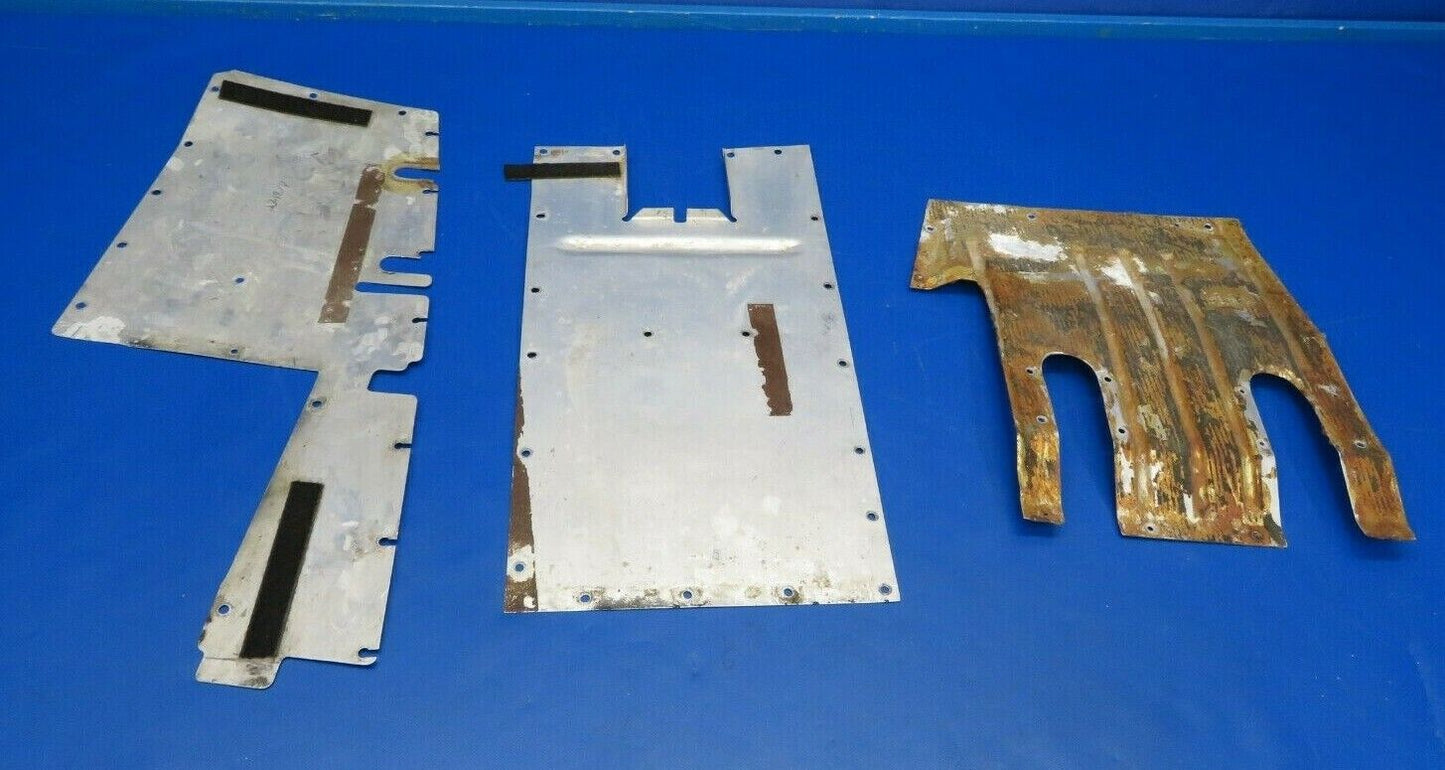 Beech Baron E-55 Misc. Aluminum Floor Panels (0120-188)