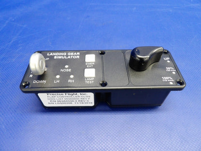 Cirrus SR22 Precise Flight Flap Panel Switch P/N 24642-012 NOS (0426-1246)5