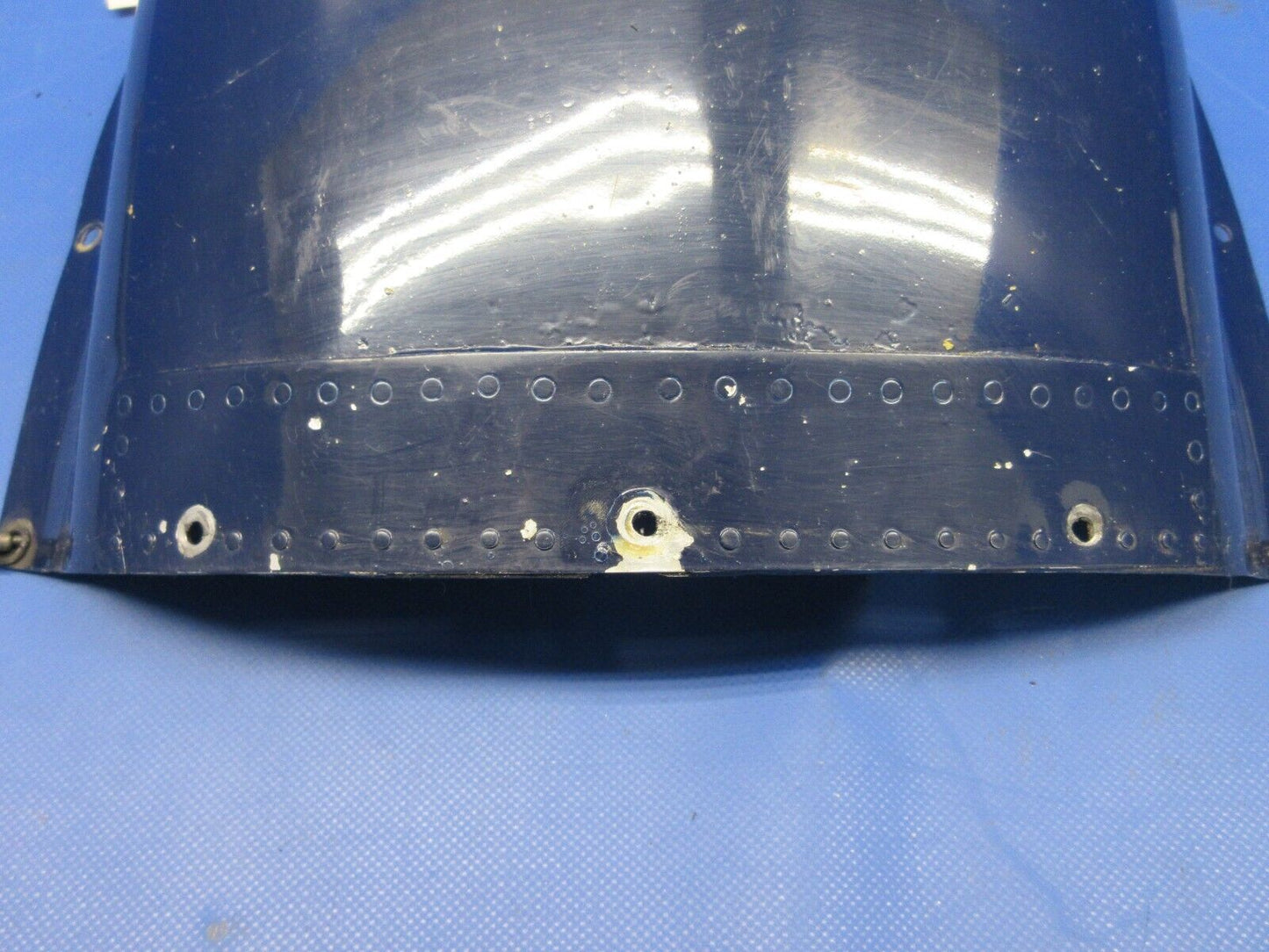 Piper PA-23-250 Aztec Carburetor Air Scoop Assy P/N 16530-00 (0624-2022)