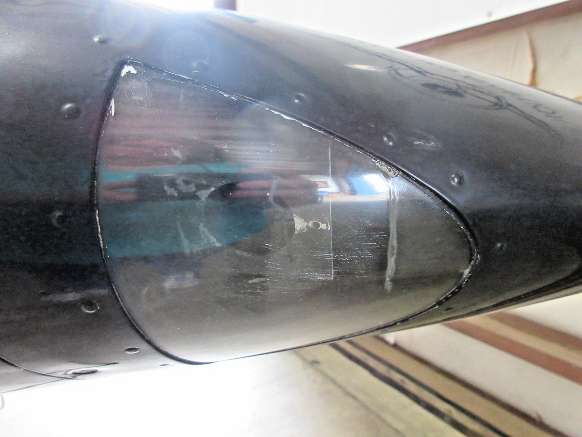 Cessna 310N Wing Tip Tank RH P/N 5092301-1 w/ Rear Fairing (0626-824)10